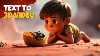 How to Create 3D Animation Story Videos with Free AI Tools – Easy Step-by-Step Guide