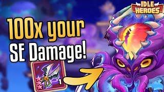 100x DAMAGE!!! THIS Strategy will break Star Expedition! - Idle Heroes