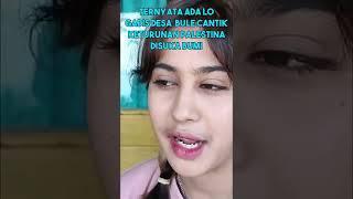 Viral..! Gadis Cantik Keturunan Palestina Hidup di Kampung #shorts #viral #tiktok #short