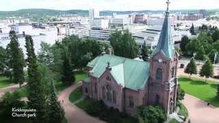 Kesäinen Jyväskylä -- Summery Jyväskylä