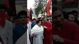 Tahira Habib Jalib at Students Solidarity March