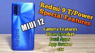 21+ Unique Features of Redmi 9T|| Redmi 9T Tips and Tricks ||