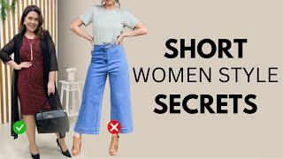 10 STYLE SECRETS EVERY SHORT WOMAN (Like Me) SHOULD KNOW