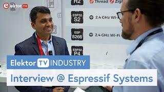 Espressif Systems at Embedded World 2023: RISC-V SoCs, Matter, and RainMaker