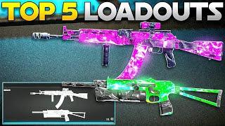 *NEW* TOP 5 FASTEST TTK LOADOUTS after UPDATE! (Warzone Meta Loadouts) BO6