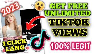 PAANO DUMAMI ANG VIEWS SA TIKTOK 2023 | TIKTOK AUTO VIEWS | 100% LEGIT