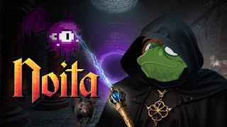 Эта игра пытается тебя УБИТЬ | Noita