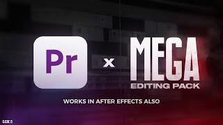 Must Have Premiere Pro Presets & Editing Pack + Free Download 2024