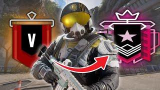 HOW TO SOLO QUEUE TO CHAMPION - Rainbow Six Siege Ep.6