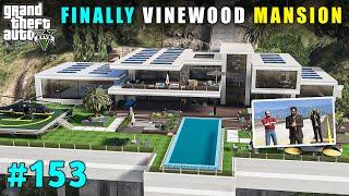 Finally Buying Our Dream House Vinewood Mansion | Gta V Gameplay