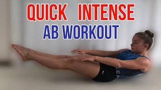 5 MIN AB WORKOUT FOR GYMNASTS  | Quick & Intense