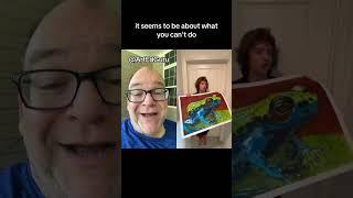 #duet w/@Vichys art Make no assumptions, disability does not define a person. https://vichysart.com/