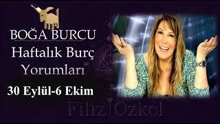 30 Eylül - 6 Ekim 2024 (40ncı Hafta) Boğa Burcu Yorumları / #burcyorumları