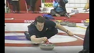 1991 World Men's Curling Championship - D.Smith vs Martin