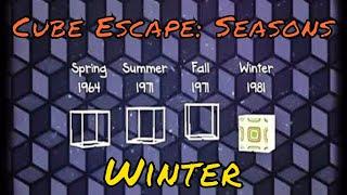 Cube Escape: Seasons | Winter Walkthrough | Rusty Lake Gameplay (with subtitles)