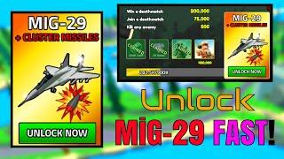 How to Unlock the NEW MiG-29 in Military Tycoon!