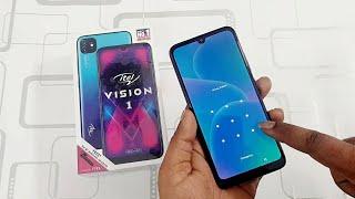 Itel Vision 1 Hard Reset Pattern unlock