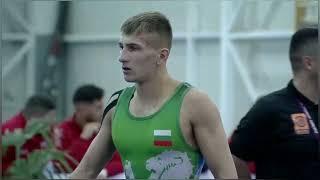 61 kg. Vladimir Egorov (MKD) vs Sergey Bonev (BUL), Final, Macedonian Pearl 2021 Strumica