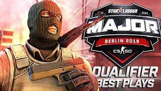 StarLadder CS:GO MAJOR QUALIFIER 2019 - BEST PLAYS