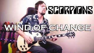 Scorpions - Wind of Change - Solo Cover by Ignacio Torres