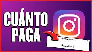 Cuánto PAGA INSTAGRAM a un CREADOR DE CONTENIDO | Lo que ME HA PAGADO en SEIS MESES 