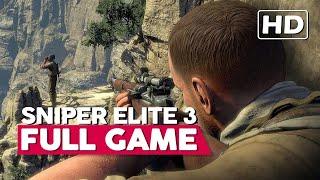 Sniper Elite V3 | Full Gameplay Walkthrough (Nintendo Switch HD) No Commentary