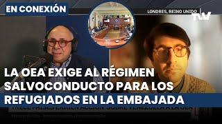 13 países exigen en la OEA los salvoconductos para refugiados en la embajada | César Miguel Rondón