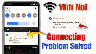 Fixed your phone doesn't support 5ghz wifi connections | Your phone doesn’t support 5ghz wi-fi