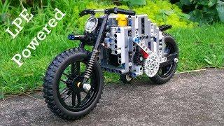 Lego Technic Pneumatic Powered Motorbike - MOC