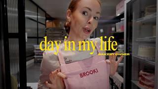 Day in my life as a bakery owner