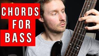 How To Play Bass Chords In 15 Different Ways!