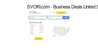 Free ads in United States, free ads USA SVORI.com