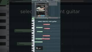 How to Make Realistic Electric Guitar Midi in 15 Seconds