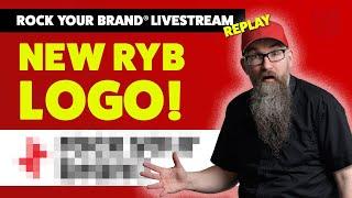 Logo reviews & critique PLUS revealing the new Rock Your Brand Logo Design and Discord Community! 