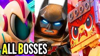 The LEGO MOVIE 2 Videogame - ALL BOSSES / ALL BOSS BATTLES + Ending