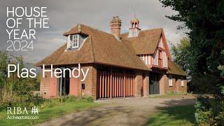 RIBA House of the Year 2024 shortlist: Plas Hendy Stable Block