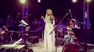 Lana Merkulova - In Vain (art song). Jazz Kolo in Ukraine Palace. June, 2015.