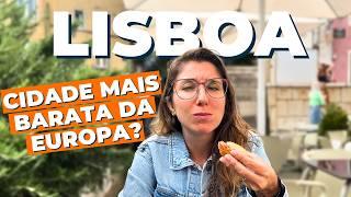 Quanto custa uma viagem pra Lisboa, Portugal? DICAS DE COMO ECONOMIZAR EM LISBOA 