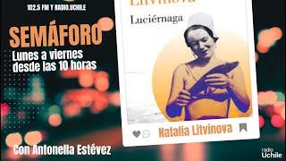 Natalia Litvinova comenta su novela "Luciérnaga", ganadora del Premio Lumen 2024