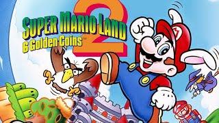 Super Mario Land 2: 6 Golden Coins - Full Game Walkthrough