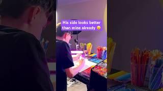 He Beat Me... and He's ONLY 13?! | drawing Wolverine - pt.1 | Kauczuk