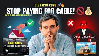 15 Best IPTV Services for 2025  | Ditch Cable & Save Money!