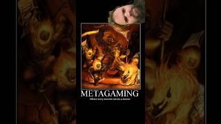 Is Metagaming Inherently Bad in DnD