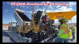 Trimble 3D Asphalt Paving How it works