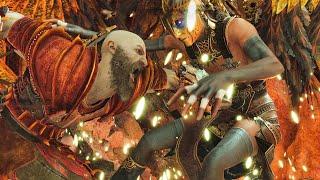 God of War Ragnarok - Gna Boss Fight (Valkyrie Queen) HARDEST BOSS