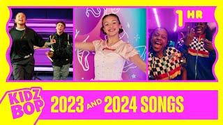 1 Hour of KIDZ BOP 2023 and 2024 songs!