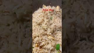 Fried Rice#filipinocuisine