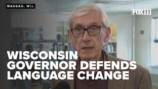 'Mother' to 'inseminated person:' Wisconsin governor defends language changes