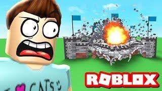 ROBLOX DESTRUCTION SIMULATOR