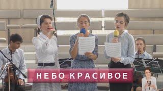 Небо красивое | Христианское пение | г.Барнаул